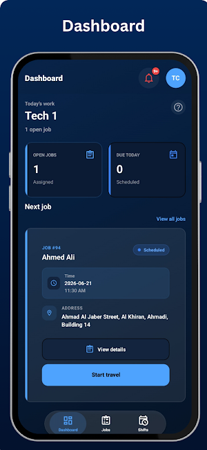 Tasleeh's Network Screenshot 0