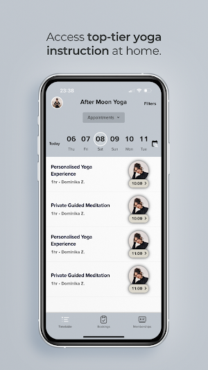 After Moon Yoga Screenshot 2