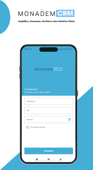 MonademCRM Screenshot 0