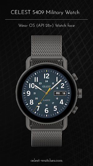 CELEST5409 Military Watch Screenshot 3
