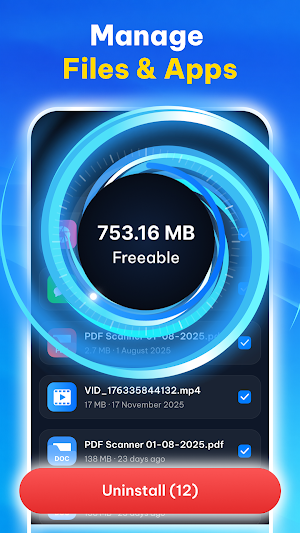 Cleanup - AI Storage Cleaner Screenshot 3