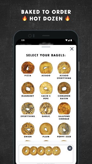 Jeff's Bagel Run Screenshot 2