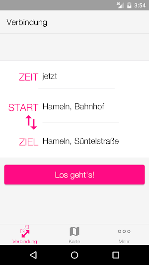 Meine Öffis Screenshot 0