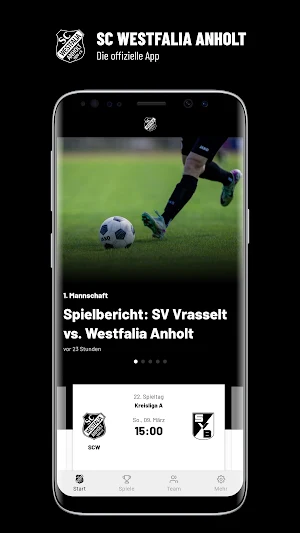 SC Westfalia Anholt Screenshot 0