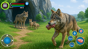 Forest Wolf Pack Simulator 3D Screenshot 0