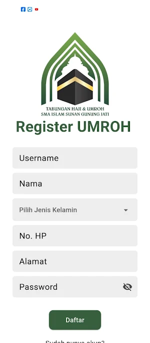 Umroh SMAI Screenshot 1