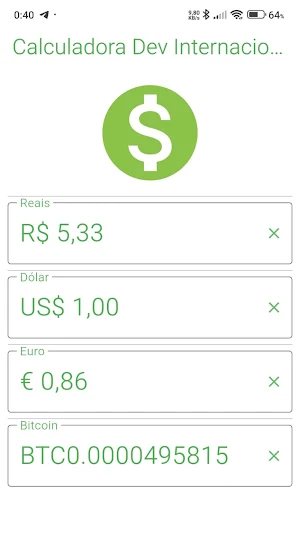 International Salary Calc: BRL Screenshot 2