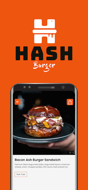 Hash Burger Screenshot 1