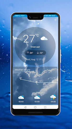 Forecast Daily Weather Update Screenshot 3