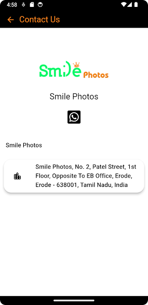 Smile Photos Screenshot 1