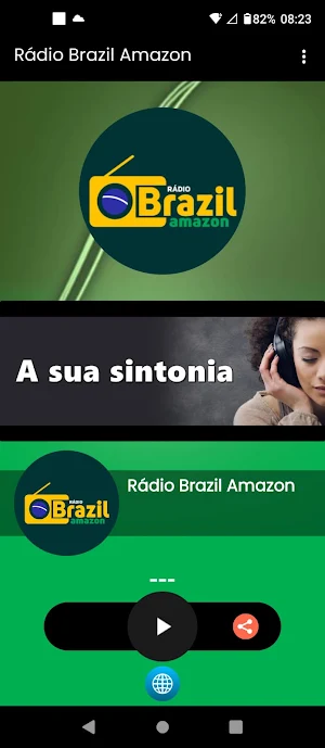Rádio Brazil Amazon Screenshot 1