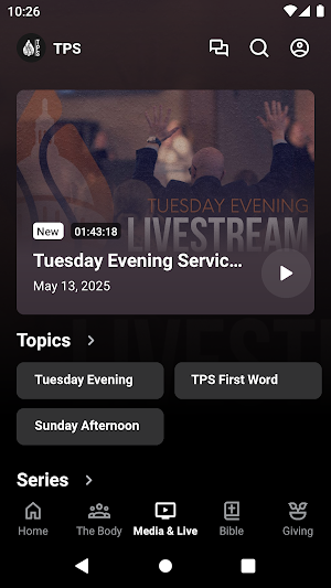 The Pentecostals of Spfld Screenshot 2