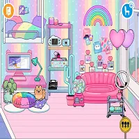 Toca Boca Neon House Ideas