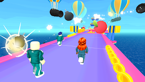 Obby Survive Parkour Screenshot 2