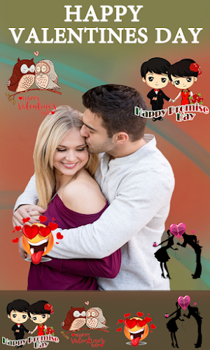 Valentine Photo Editor Screenshot 2