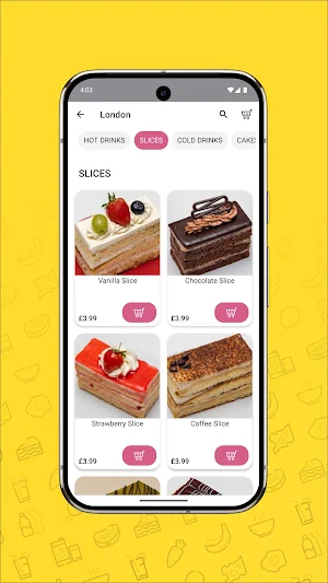 CAKE MAKE – Persian Cake Café Screenshot 3