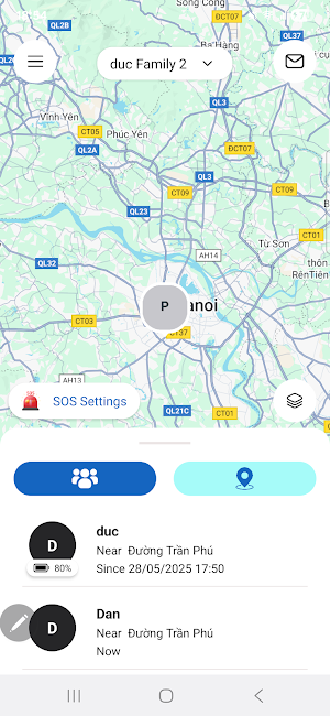 Find my Phone: Family Locator Screenshot 1