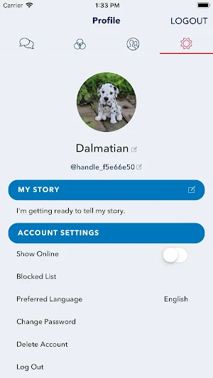 ResponderRel8 (Responder Relate) Screenshot 3