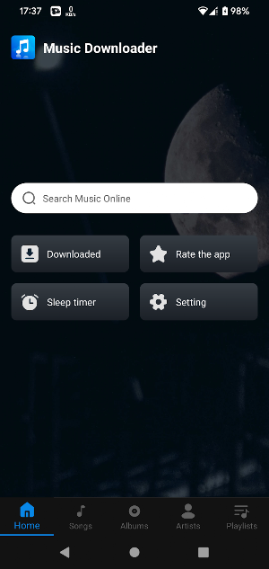 Music Downloader & Player Screenshot 3