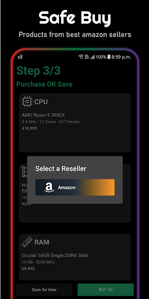 PC Builder & PC Part Picker [Best PC Builder 2021] Screenshot 2
