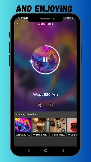Wcpt 820 Am Radio Chicago Screenshot 2