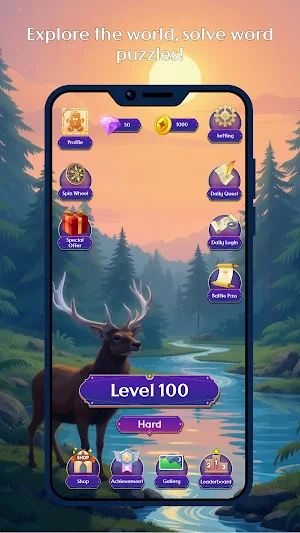 Mystic Words Screenshot 0