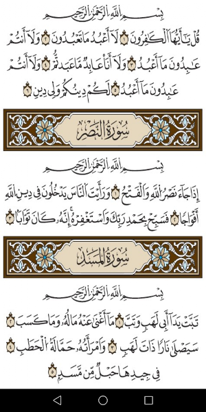 القرآن الكريم برواية الدوري Screenshot 0