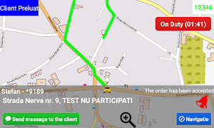 Sofer Taxi Favorit Screenshot 1
