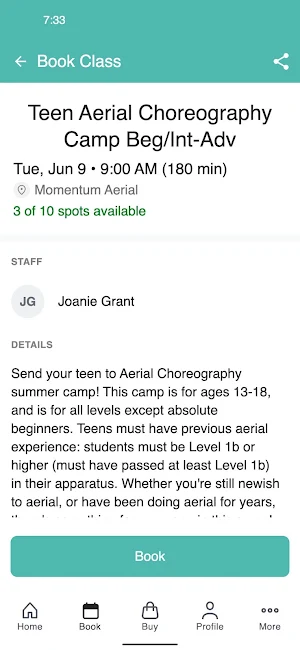 Momentum Aerial Screenshot 2