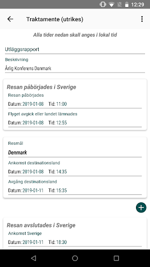 Accountor Expense Screenshot 3