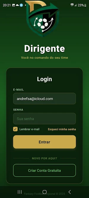 Dirigente Screenshot 3