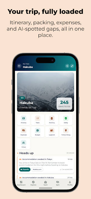 Venture - Trip Planner Screenshot 2