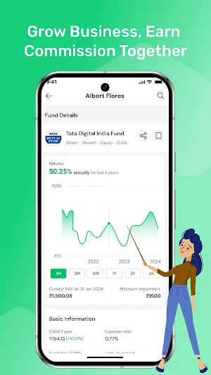 Say More Financial Partner Screenshot 1