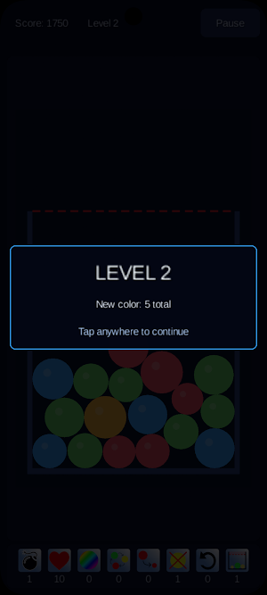 Balls In Box Screenshot 3