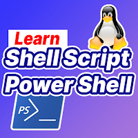 Learn PowerShell-Shell Script