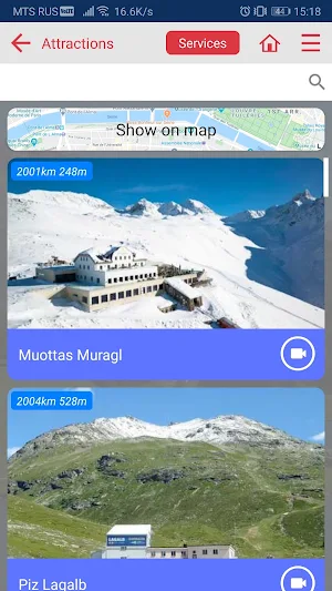 St. Moritz map offline guide tourist navigation Screenshot 3