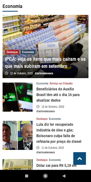 Diário Vale Ceará Screenshot 2