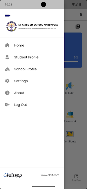 St Anns EM School Mandapeta Screenshot 2