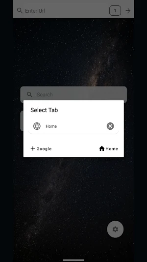 Yoog Browser Screenshot 3