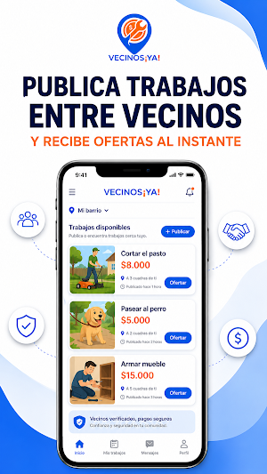 Vecinos¡YA! Gana Dinero Screenshot 1
