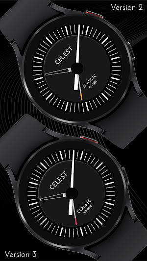 CELEST1100 Minimalist Watch Screenshot 2