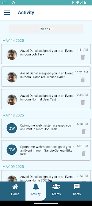 Optonome Screenshot 3