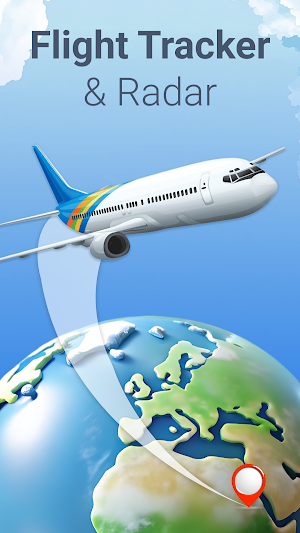 Flight Tracker: Flight Radar Screenshot 0