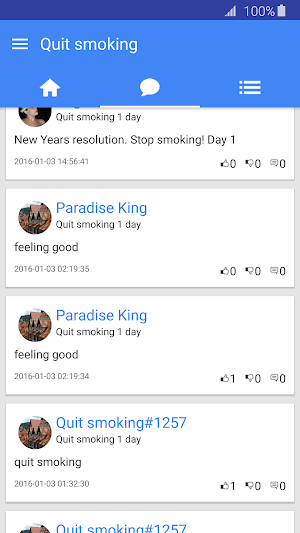 Quit Smoking -No smoking day Screenshot 3