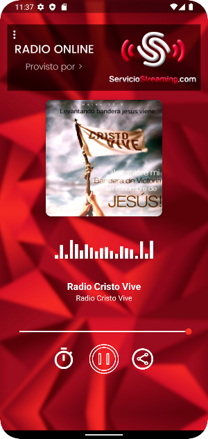 Radio Cristo Vive Screenshot 0