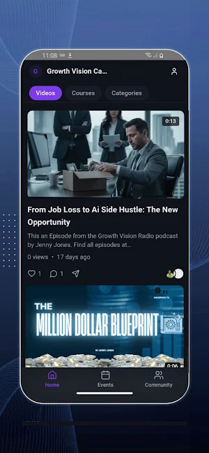 Growth Vision TV Screenshot 0