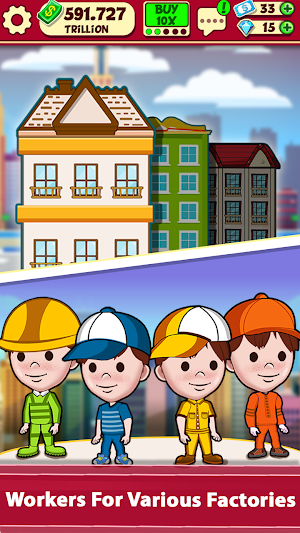 Gift Factory - Tap Manager inc Screenshot 1