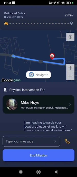 WeProtect-you.com Officers App Screenshot 3