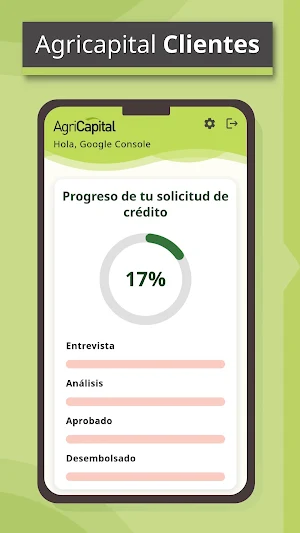 Agricapital Clientes Screenshot 0