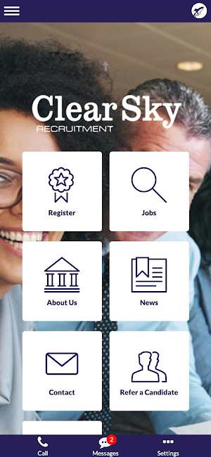 Clear Sky Recruitment Screenshot 2